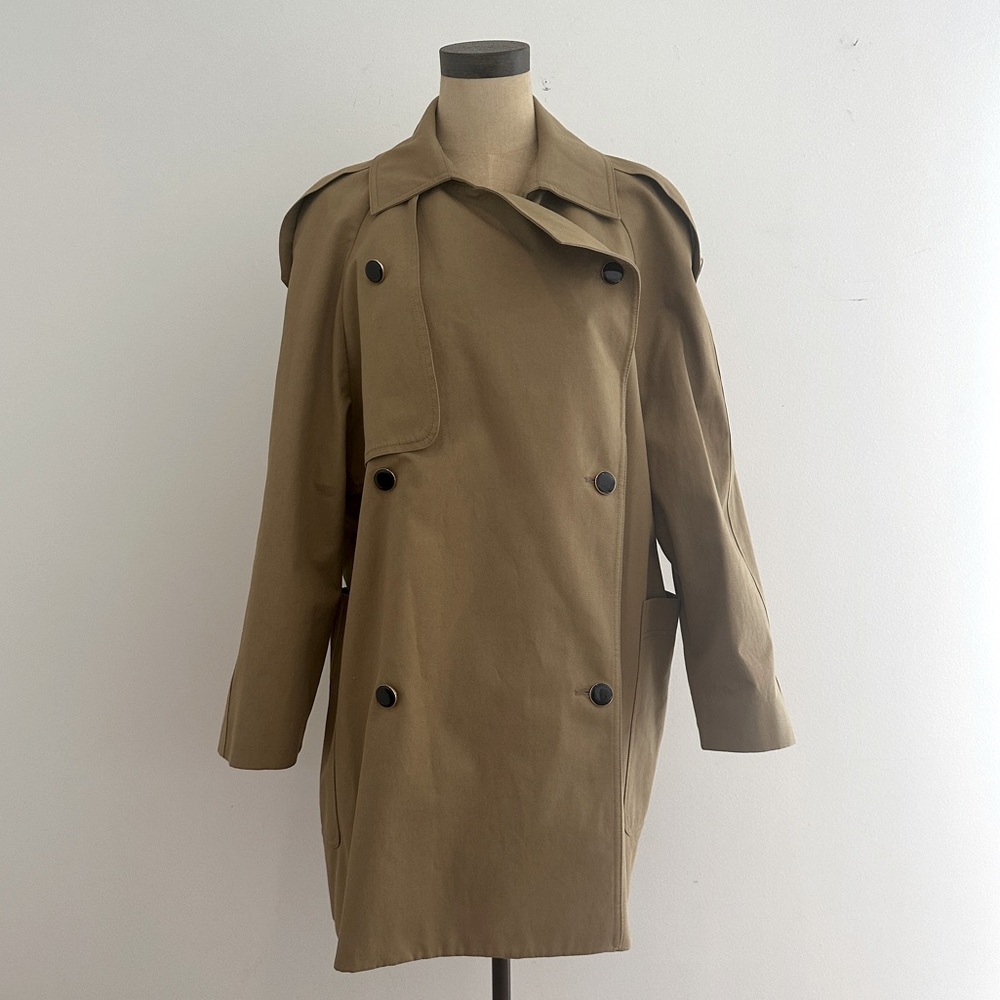 KHAITE Tan Trench Coat Size XS/S
